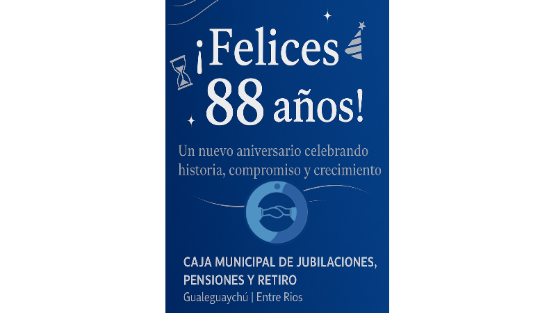 ¡¡FELICES 88 AÑOS!!